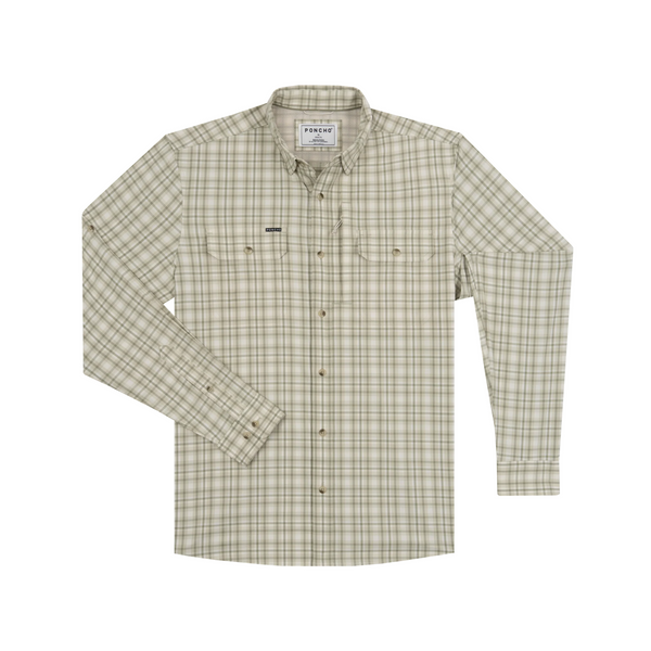 Poncho Men's Long Sleeve Original Shirt