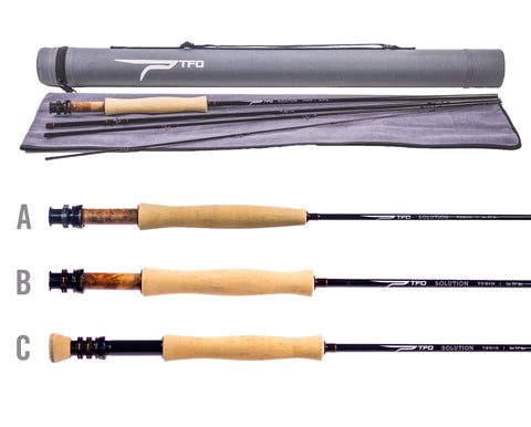 TFO Solution Fly Rods