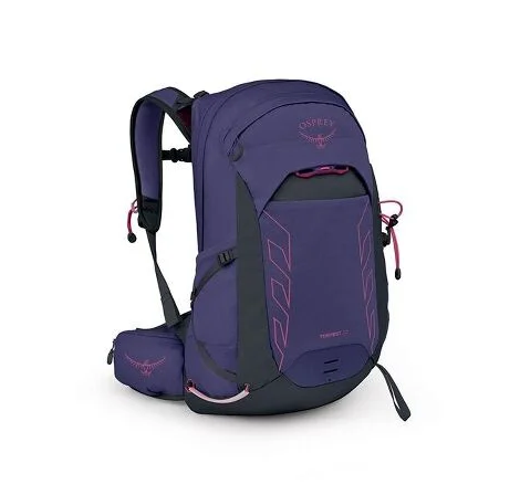Osprey Tempest 22 Backpack / Deep Fig Hotspot Pink