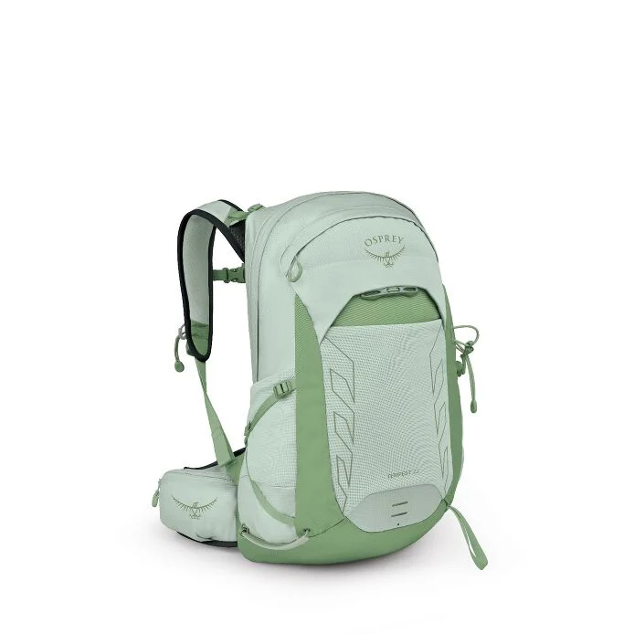 osprey backpack lightweight Osprey Tempest 22 Backpack / Frosty Mint Green Botanica
