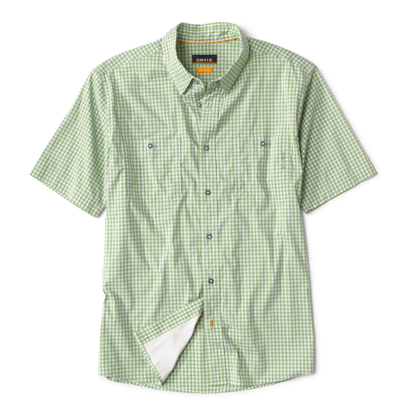 Orvis Men's River Guide 2.0 SS Shirt / Mojito Gingham