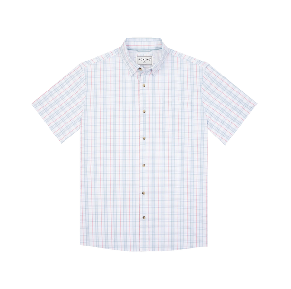 Poncho Men's Short Sleeve Ultralight Shirt