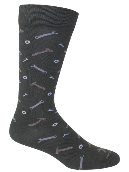 Brown Dog Socks