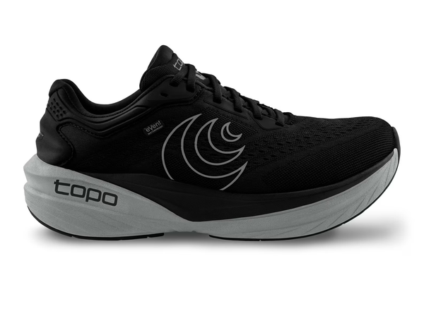 Topo Athletic Men's Phantom 4 WP Walking Shoe / Black Charcoal