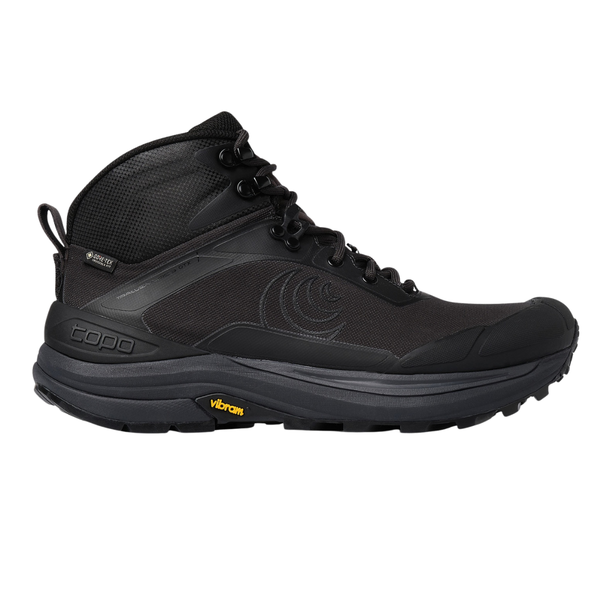 Topo Athletic Men's Trailventure 3 GTX Hiking Shoe / Black