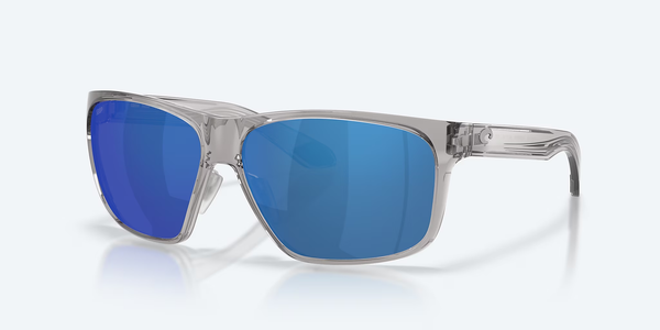 Costa Del Mar Trades Sunglasses - Gray Crystal/Blue 580G
