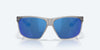 Costa Del Mar Trades Sunglasses - Gray Crystal/Blue 580G