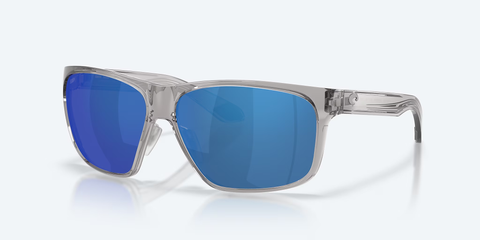 Costa Del Mar Trades Sunglasses - Gray Crystal/Blue 580G