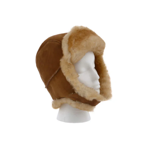 Cloud Nine Trapper Hat / Chestnut