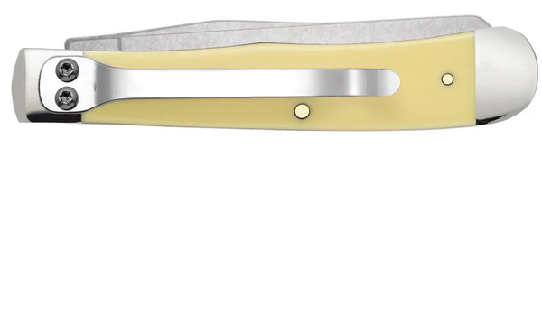 Case Yellow Synthetic CS Trapper with Clip