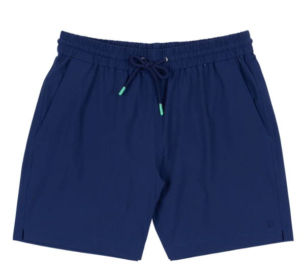 Tori Richard Men's Tradewind Elastic Swim Short / Navy