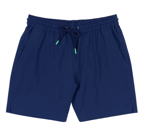 Tori Richard Men's Tradewind Elastic Swim Short / Navy