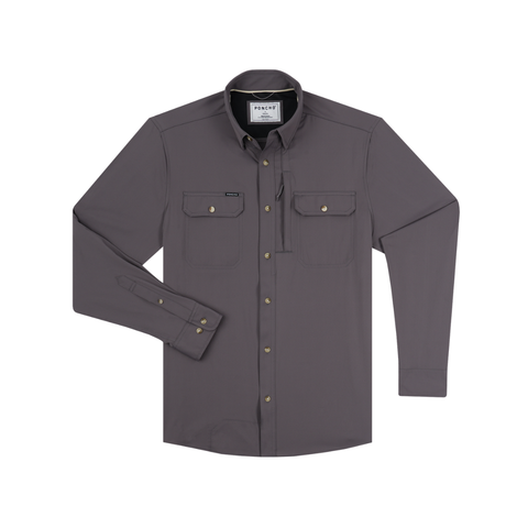 Poncho Men's Long Sleeve Original Shirt