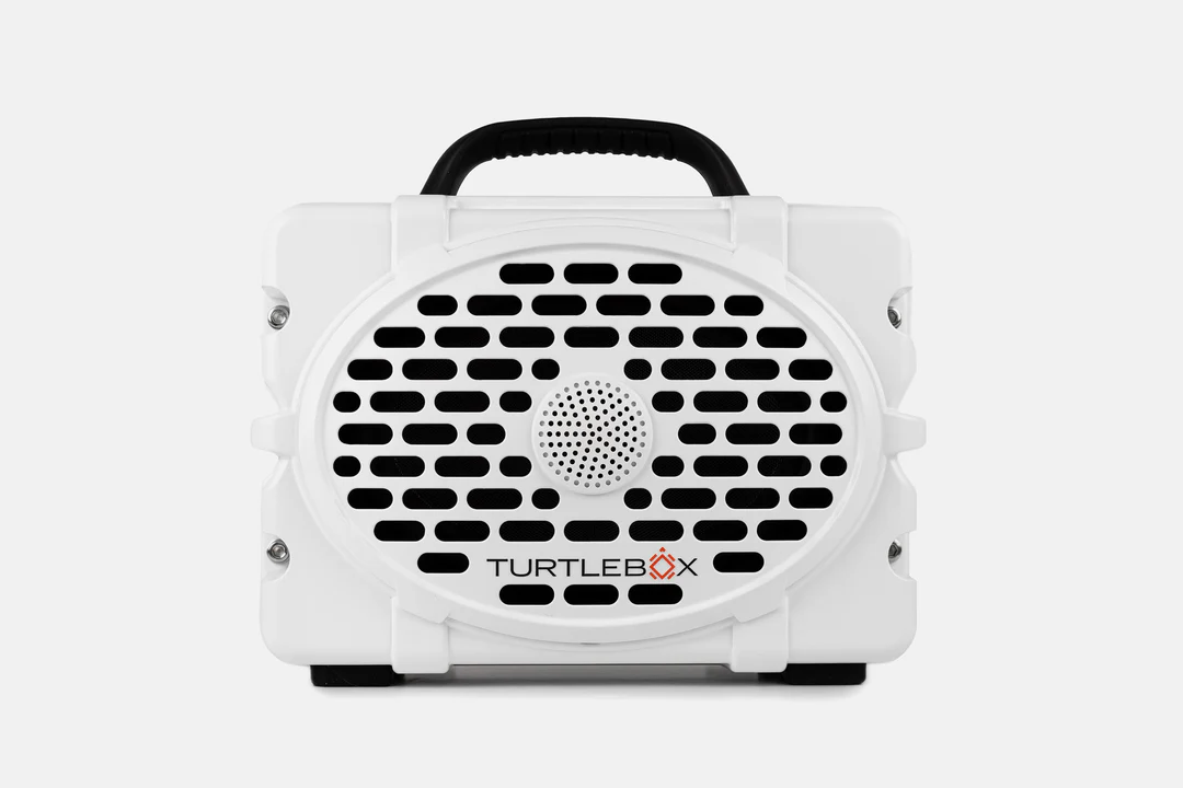 Turtlebox Gen 2 Speaker - White/Black - Andy Thornal Company