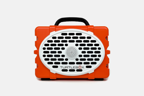 Turtlebox Gen 2 Speaker - Orange/White