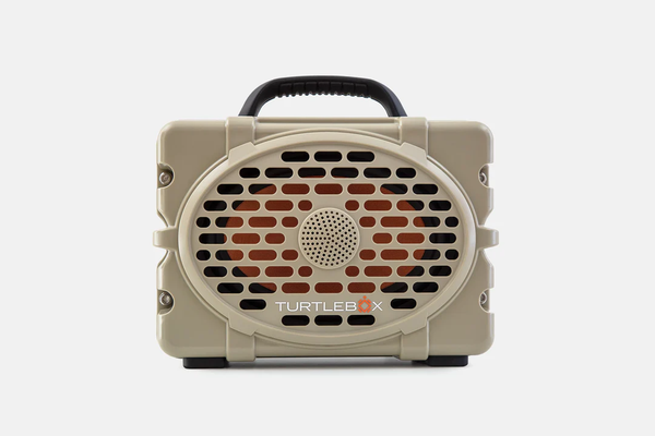 Turtlebox Gen 2 Speaker - Tan/Black
