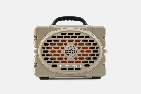 Turtlebox Gen 2 Speaker - Tan/Black