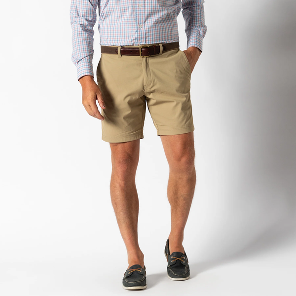 Duck Head Men's Harbor Performance Short - 8" / Twill