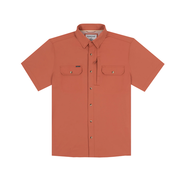 Poncho Men's Short Sleeve Original Shirt