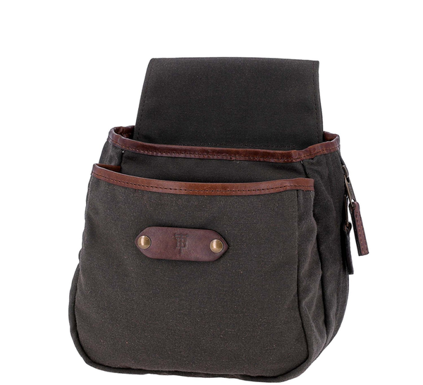 Tom Beckbe Canvas Shell Bag / Bark
