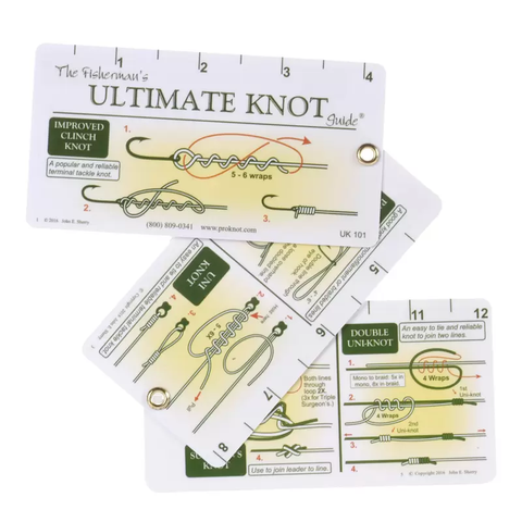 Wapsi - Angler's Image Ultimate Knot Guide