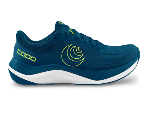 Topo Athletic Men's Ultrafly 6 / Navy Lime