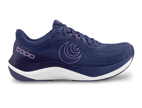 Topo Athletic Women's Ultrafly 6 / Purple & White