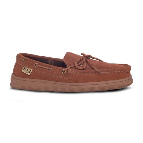 Cloud Nine Men's Unlined Moccasin / Chestnut