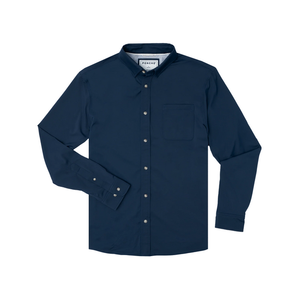 Poncho Men's Long Sleeve Ultralight Shirt