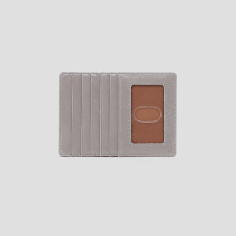 Hobo Euro Slide (Lt Grey) Card Case Wallet