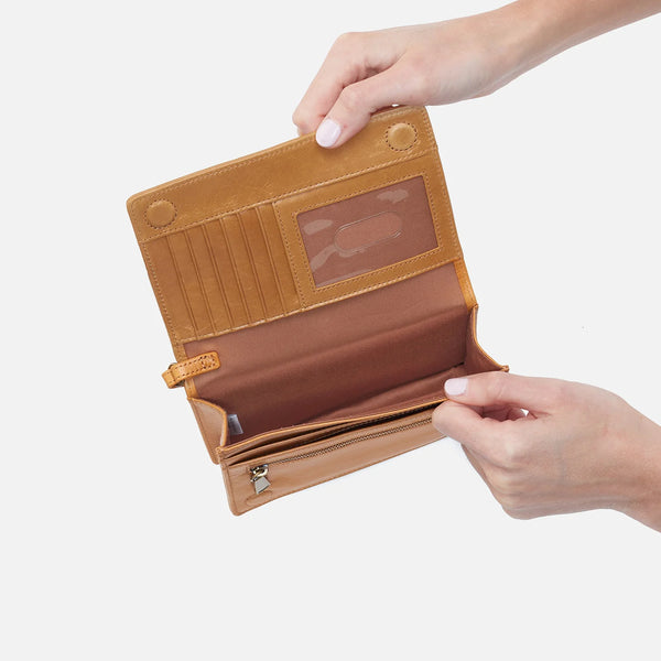 Hobo Jill (Natural) Wristlet Purse