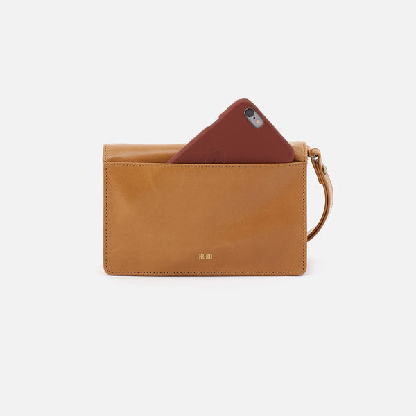 Hobo Jill (Natural) Wristlet Purse