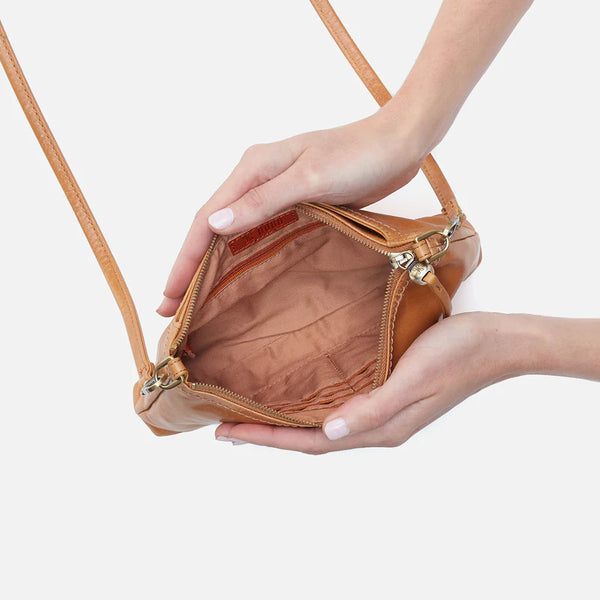 Hobo Darcy (Natural) Crossbody Purse