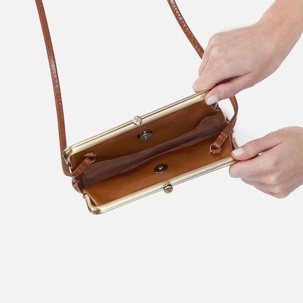Hobo Lauren (Truffle) Crossbody Purse