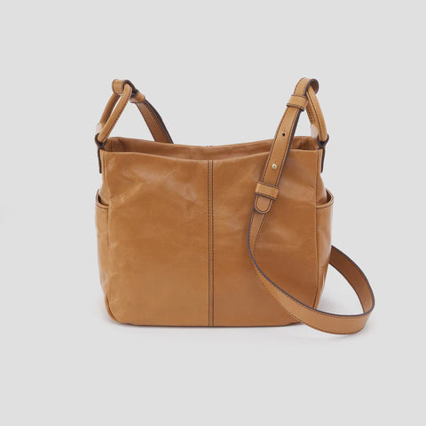 Hobo Sheila (Natural) Crossbody Purse