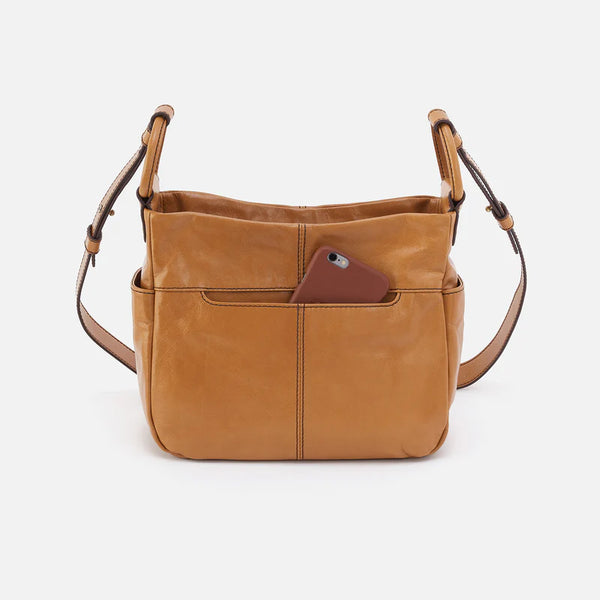 Hobo Sheila (Natural) Crossbody Purse