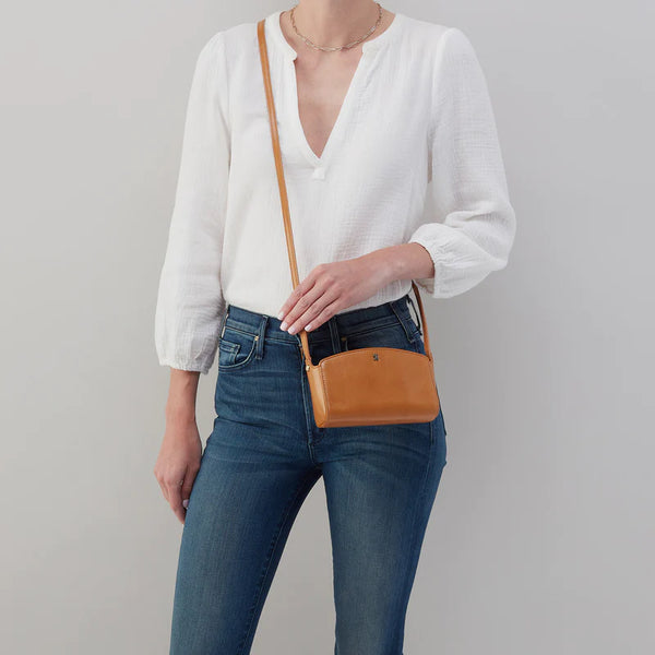 Hobo Jesse (Natural) Crossbody Purse