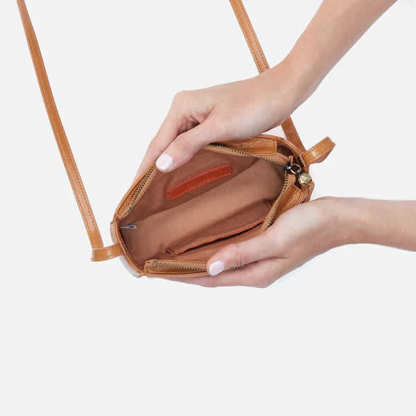 Hobo Jesse (Natural) Crossbody Purse
