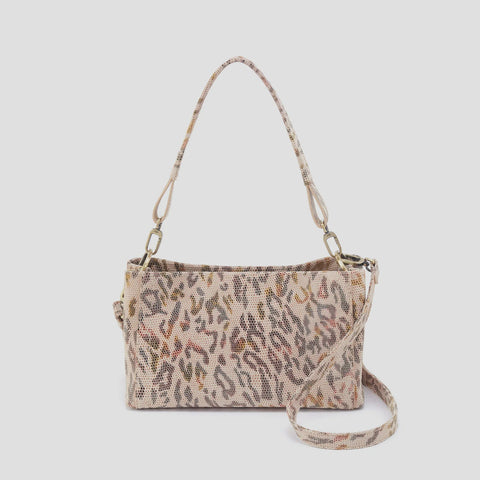 Hobo Seneca Shoulder Crossbody Purse / Summer Safari