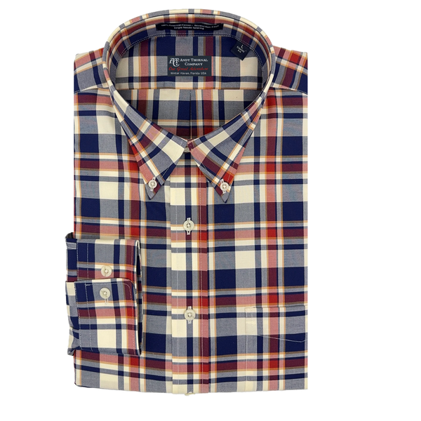 Andy Thornal LS Classic Fit Sport Shirt - Vance #7207-50
