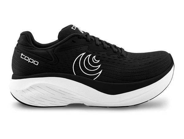Topo Athletic Women's Atmos 2 Walking Shoe / Black White