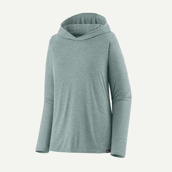 Patagonia Women's Capilene® Cool Daily Hoody / Thermal Blue X-Dye
