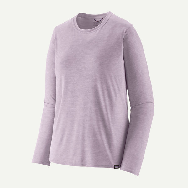 Patagonia Women's Long-Sleeved Capilene Cool Daily Shirt / Foxglove Purple