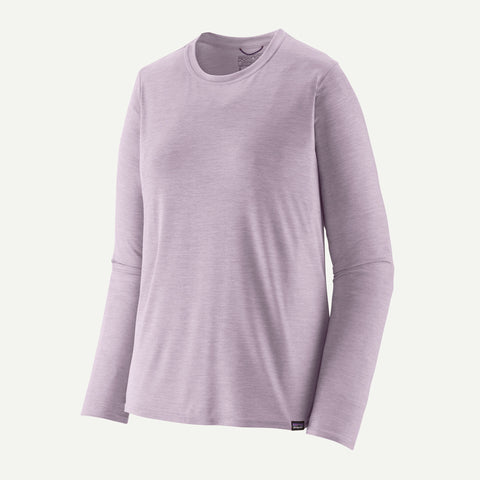 Patagonia Women's Long-Sleeved Capilene Cool Daily Shirt / Foxglove Purple