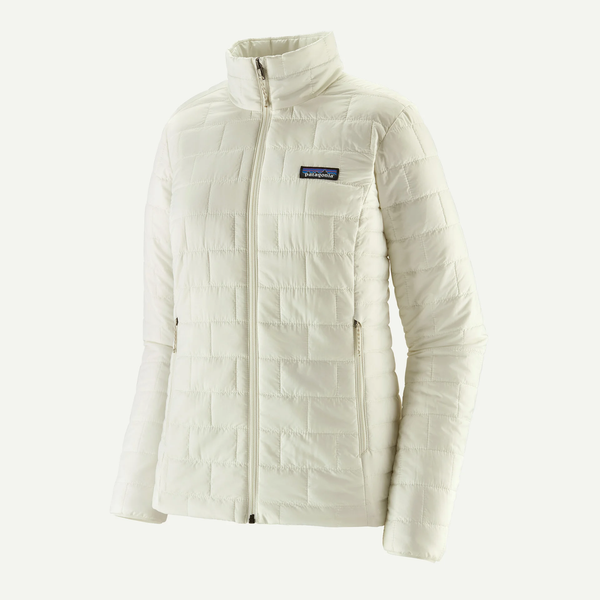 Patagonia Women's Nano Puff Jacket (2025) / Birch White