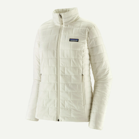 Patagonia Women's Nano Puff Jacket (2025) / Birch White