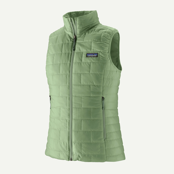 Patagonia Women's Nano Puff Vest / Ellwood Green