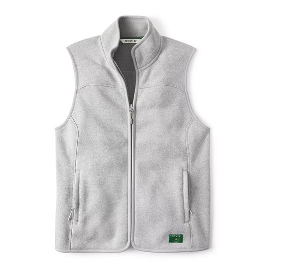Orvis Women's R65 Vest / Lt Gray Heather