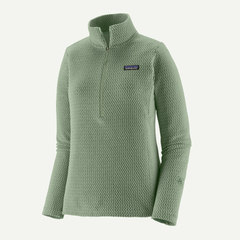 Patagonia Women's R1 Air Zip Neck Fleece / Ellwood Green - Andy