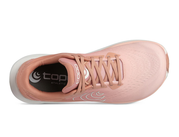 Topo Athletic Women's Phantom 4 Walking Shoe - Clay / Rose